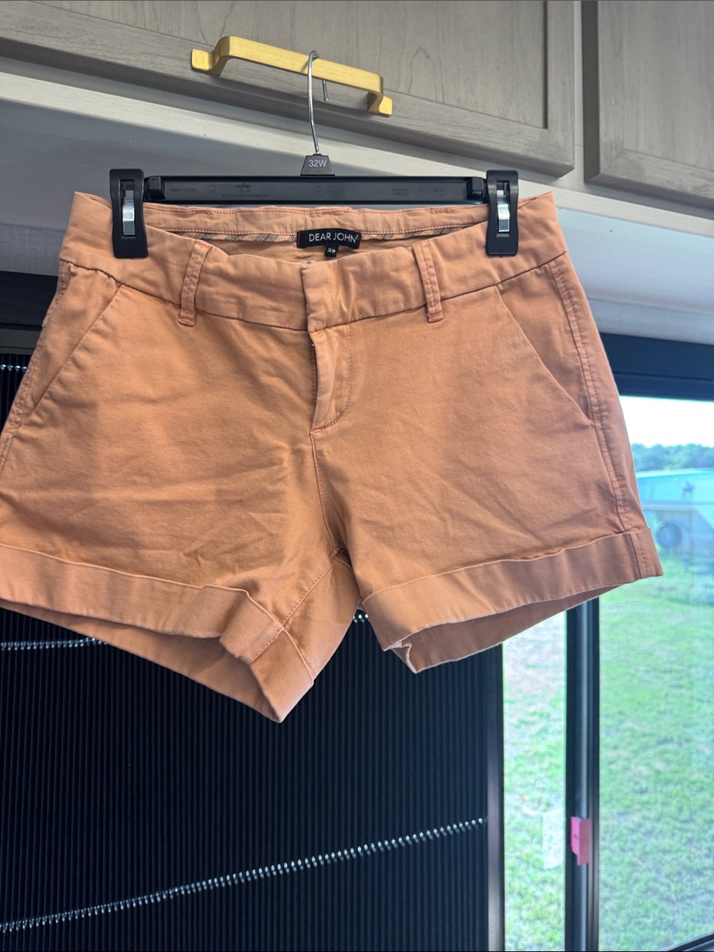 Dear John Peach-Tone Hampton comfort short